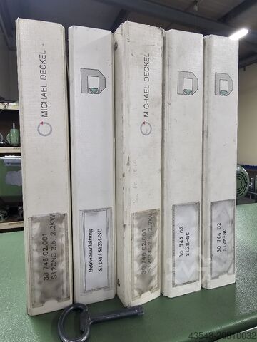 Werkzeugschleifmaschine Michael Deckel S 12 M