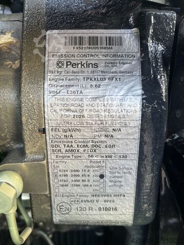 Telehandler / Telescope Forklift Merlo P 72.10 PLUS