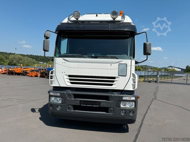 Standard tractor unit IVECO Stralis AT440S40 T/P, Kipphydraulik, KLIMA
