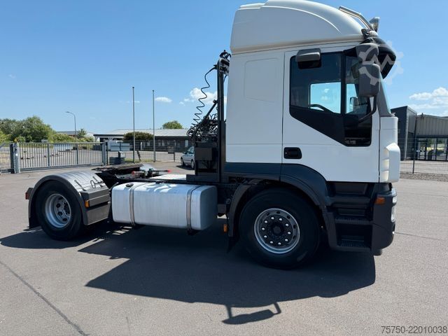Standard tractor unit IVECO Stralis AT440S40 T/P, Kipphydraulik, KLIMA