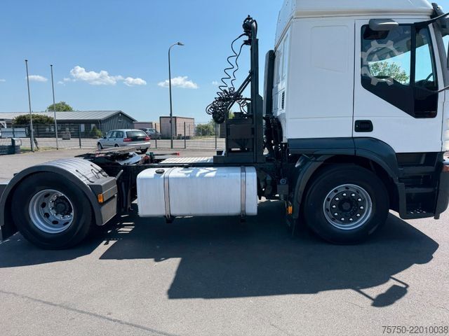 Standard tractor unit IVECO Stralis AT440S40 T/P, Kipphydraulik, KLIMA