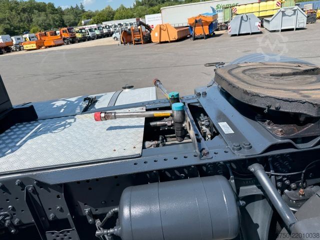 Standard tractor unit IVECO Stralis AT440S40 T/P, Kipphydraulik, KLIMA