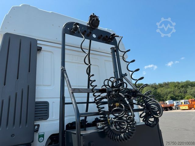 Standard tractor unit IVECO Stralis AT440S40 T/P, Kipphydraulik, KLIMA