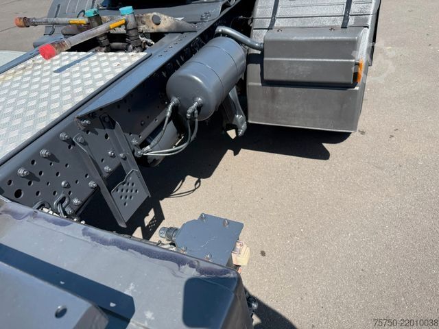 Standard tractor unit IVECO Stralis AT440S40 T/P, Kipphydraulik, KLIMA