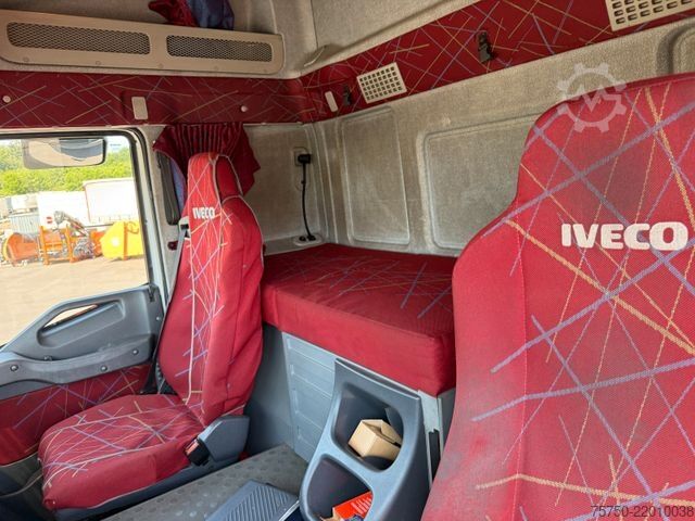 Standard tractor unit IVECO Stralis AT440S40 T/P, Kipphydraulik, KLIMA