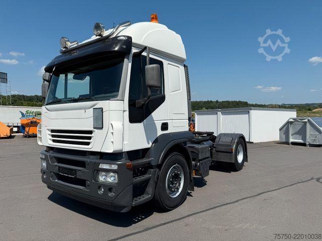 Standard tractor unit IVECO Stralis AT440S40 T/P, Kipphydraulik, KLIMA