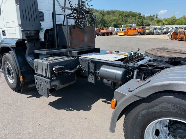 Standard tractor unit IVECO Stralis AT440S40 T/P, Kipphydraulik, KLIMA