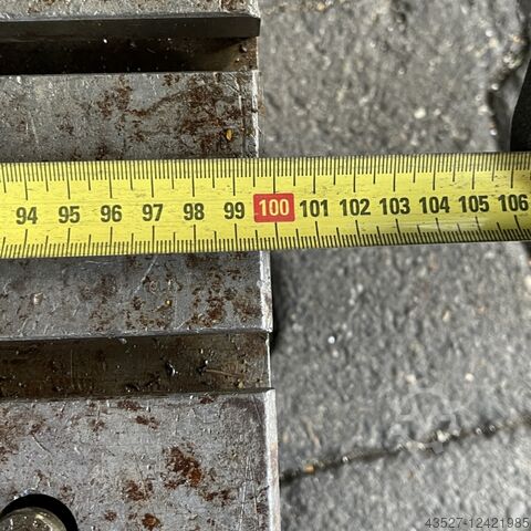 Aufspanntisch UNBEKANNT Maschinentisch 1000x475x145mm