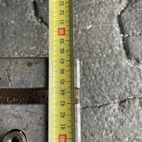 Aufspanntisch UNBEKANNT Maschinentisch 1000x475x145mm