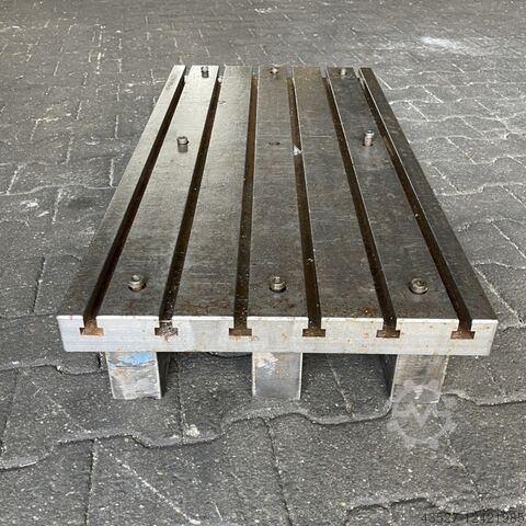 Clamping Table UNBEKANNT Maschinentisch 1000x475x145mm