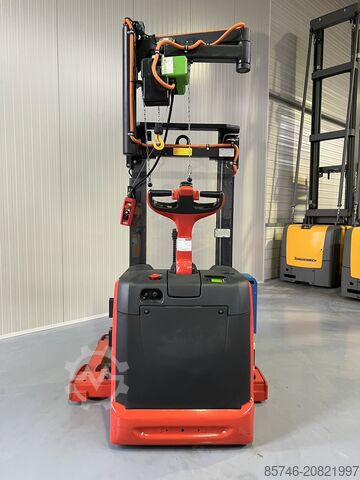 L 16 AS (K) * DEMO !! NEUE Batterie !! LINDE L 16 AS ( K ) * DEMO !!  NEW battery !!