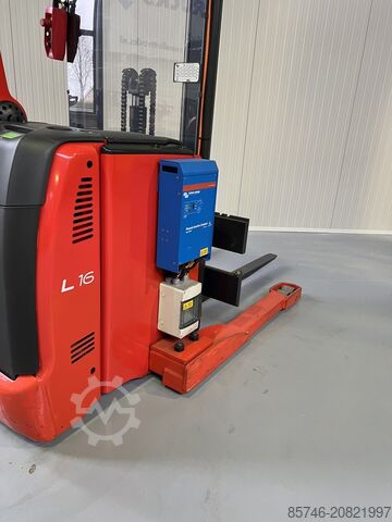 L 16 AS (K) * DEMO !! NEUE Batterie !! LINDE L 16 AS ( K ) * DEMO !!  NEW battery !!