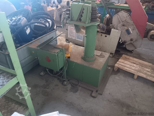 Section / Ring Bending Machine 3-Rollers Industrie 3-Walzen-Rohrbieger