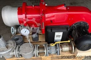 Gas burner Weishaupt WM-G20/3-A /// 2600kw Weishaupt WM-G20 /// 2600kw