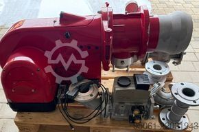 Gas burner Weishaupt WM-G20/3-A /// 2600kw Weishaupt WM-G20 /// 2600kw
