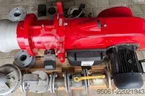 Gas burner Weishaupt WM-G20/3-A /// 2600kw Weishaupt WM-G20 /// 2600kw