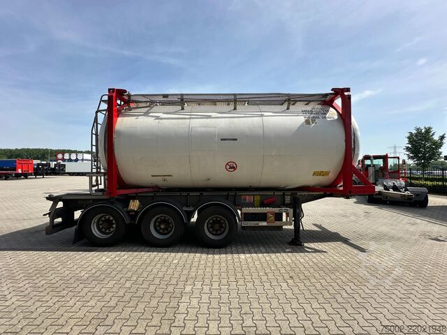 Tank Van Hool 20FT/30FT ADR CHASSIS + 20FT SWAP TANKCONTAINER...