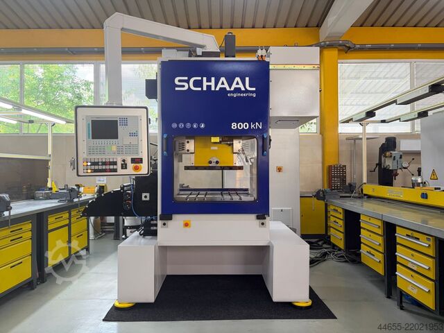 Automatic Stamping Press SCHAAL SEP 80