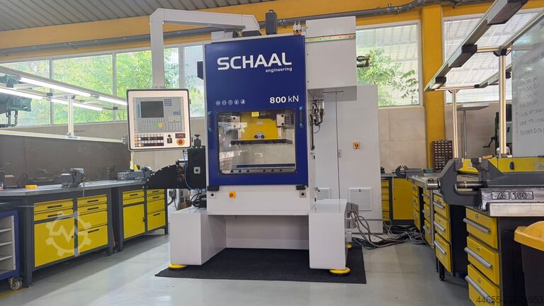 Automatic Stamping Press SCHAAL SEP 80