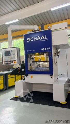 Automatic Stamping Press SCHAAL SEP 80