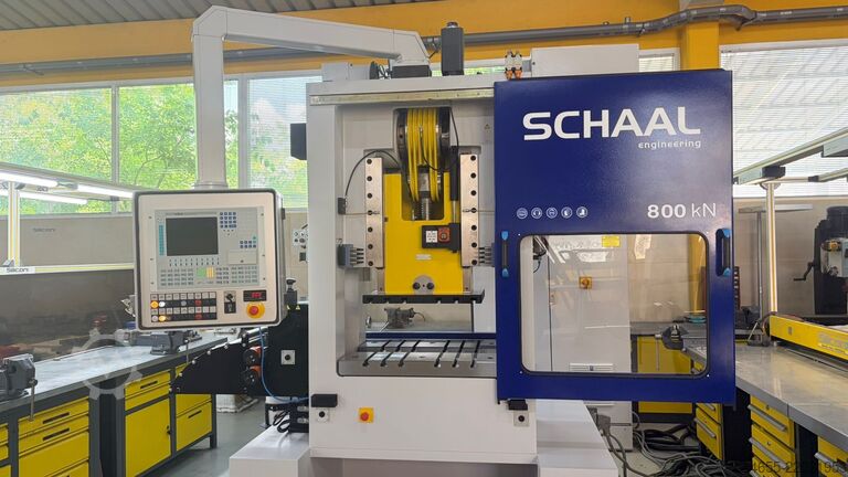 Automatic Stamping Press SCHAAL SEP 80