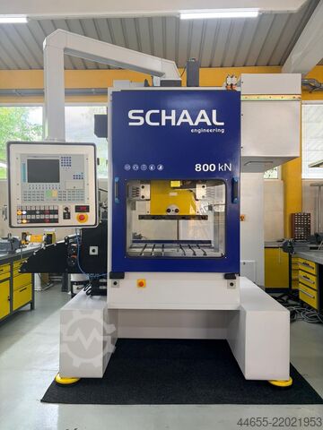 Automatic Stamping Press SCHAAL SEP 80