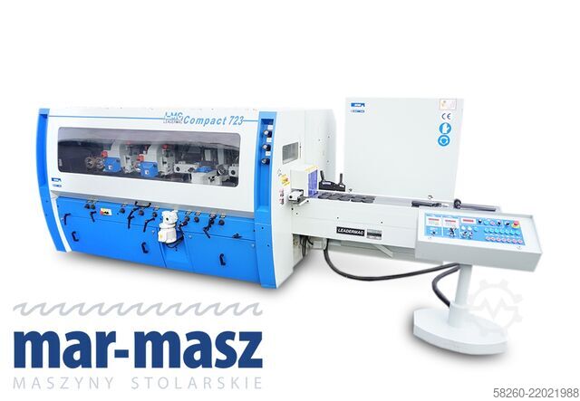Vier-Seiten-Hobelmaschine LEADERMAC LMC 723C 