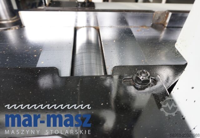 Vier-Seiten-Hobelmaschine LEADERMAC LMC 723C 