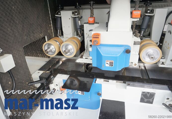 Vier-Seiten-Hobelmaschine LEADERMAC LMC 723C 