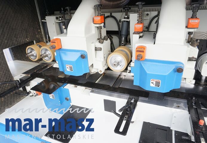 Vier-Seiten-Hobelmaschine LEADERMAC LMC 723C 