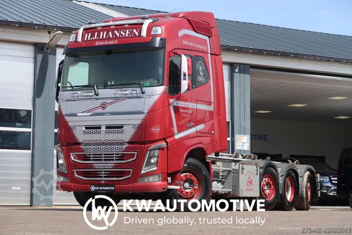 Hook arm system Volvo FH 16.650 8X2*6/ FULL AIR/ HIAB 24T/ DYNAMIC ST...