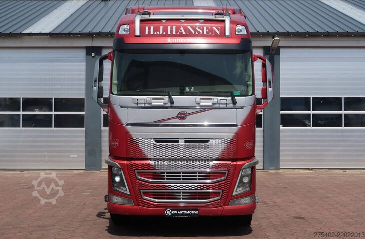 Hook arm system Volvo FH 16.650 8X2*6/ FULL AIR/ HIAB 24T/ DYNAMIC ST...