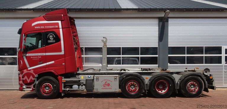 Hook arm system Volvo FH 16.650 8X2*6/ FULL AIR/ HIAB 24T/ DYNAMIC ST...