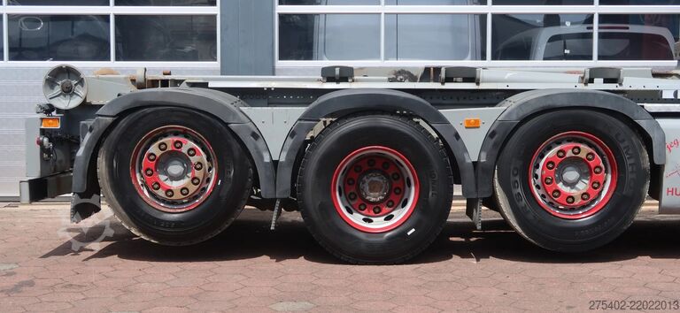Hook arm system Volvo FH 16.650 8X2*6/ FULL AIR/ HIAB 24T/ DYNAMIC ST...
