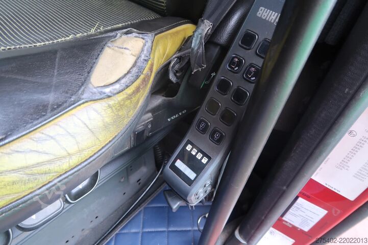 Hook arm system Volvo FH 16.650 8X2*6/ FULL AIR/ HIAB 24T/ DYNAMIC ST...