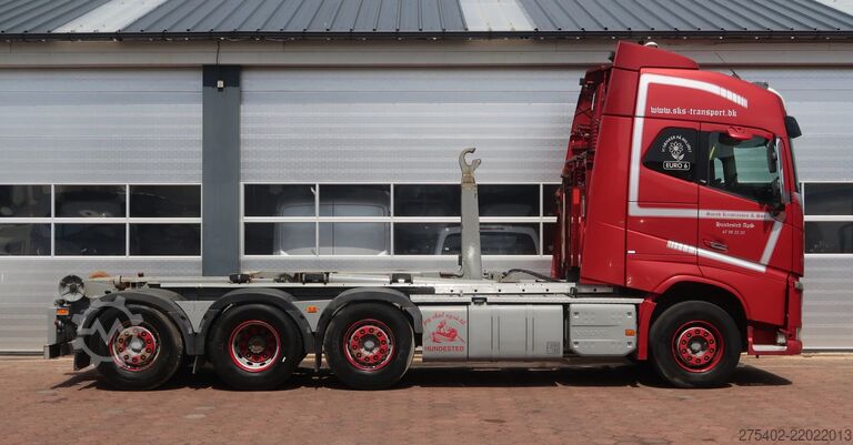Hook arm system Volvo FH 16.650 8X2*6/ FULL AIR/ HIAB 24T/ DYNAMIC ST...