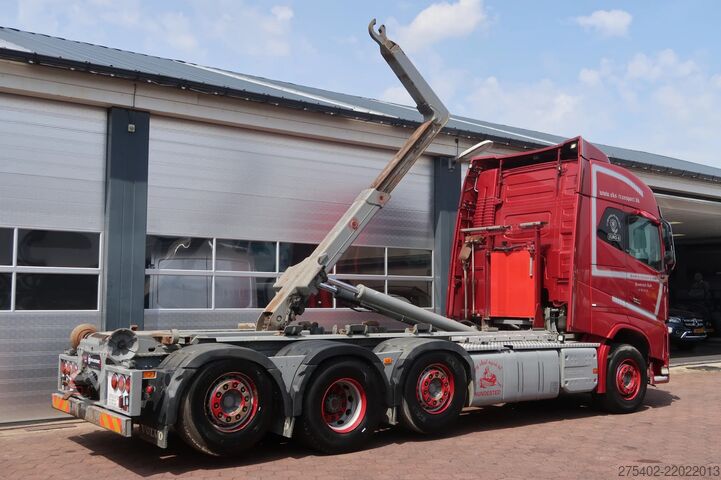 Hook arm system Volvo FH 16.650 8X2*6/ FULL AIR/ HIAB 24T/ DYNAMIC ST...