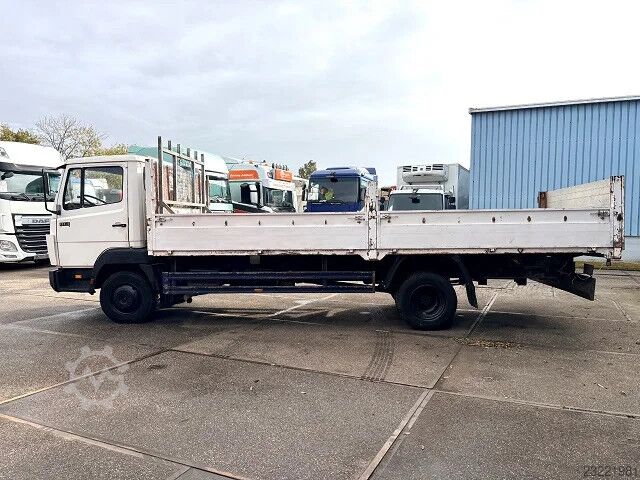 Mercedes-Benz 914 K 6-CILINDER WITH OPEN BOX (MANUAL GEARBOX / FULL STEEL SUSPENSION / 3TH PASSENGER Mercedes-Benz 914 K 6-CILINDER WITH OPEN BOX (MANUAL GEARBOX ...