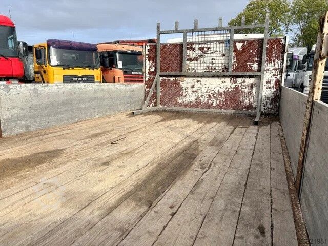 Mercedes-Benz 914 K 6-CILINDER WITH OPEN BOX (MANUAL GEARBOX / FULL STEEL SUSPENSION / 3TH PASSENGER Mercedes-Benz 914 K 6-CILINDER WITH OPEN BOX (MANUAL GEARBOX ...
