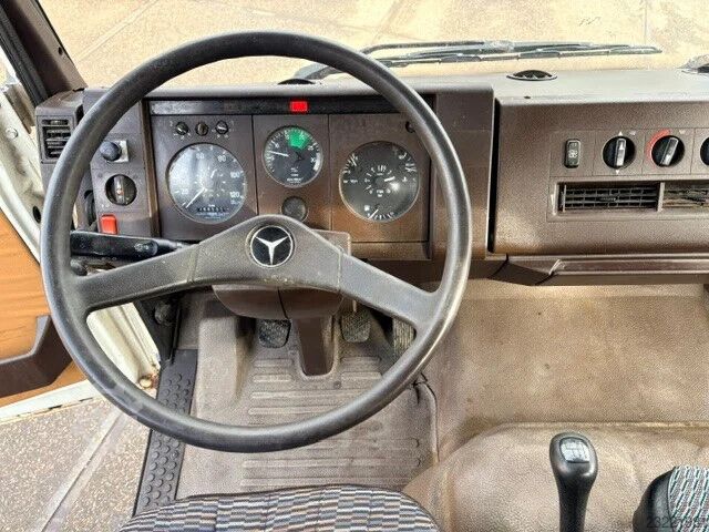 Mercedes-Benz 914 K 6-CILINDER WITH OPEN BOX (MANUAL GEARBOX / FULL STEEL SUSPENSION / 3TH PASSENGER Mercedes-Benz 914 K 6-CILINDER WITH OPEN BOX (MANUAL GEARBOX ...