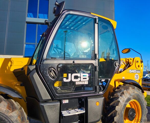Teleskopstapler JCB 540-200
