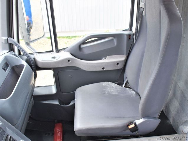 Truck mounted crane IVECO Eurocargo 180E28 *Pritsche 4,80m + KRAN