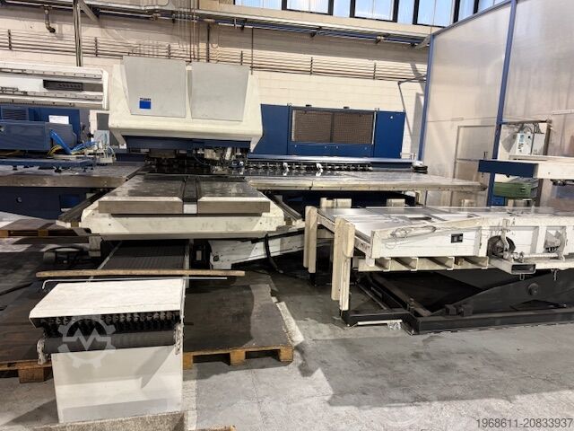Laserstanzpresse TRUMPF TruMatic 7000-1600