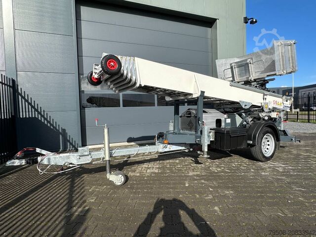 Bauaufzug Böcker Avario HD26, Furniture Lift, 2020, only 85 hours!!