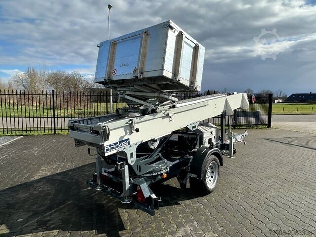 Bauaufzug Böcker Avario HD26, Furniture Lift, 2020, only 85 hours!!