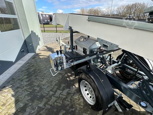 Bauaufzug Böcker Avario HD26, Furniture Lift, 2020, only 85 hours!!