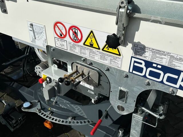 Bauaufzug Böcker Avario HD26, Furniture Lift, 2020, only 85 hours!!