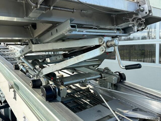 Bauaufzug Böcker Avario HD26, Furniture Lift, 2020, only 85 hours!!