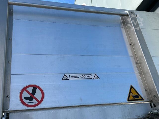 Bauaufzug Böcker Avario HD26, Furniture Lift, 2020, only 85 hours!!