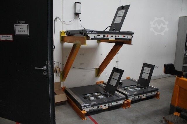 Hochregallager Stow Atlas Shuttle 3.1